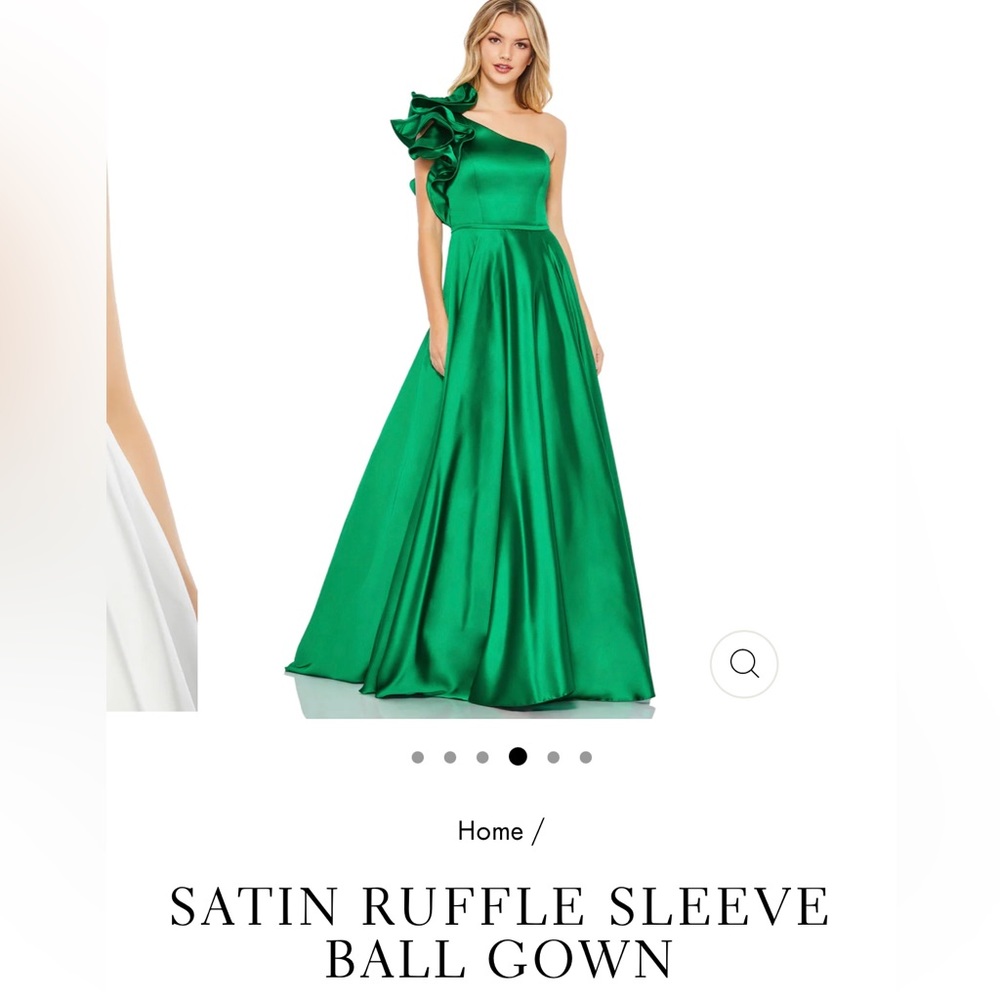 Mac Duggal dress